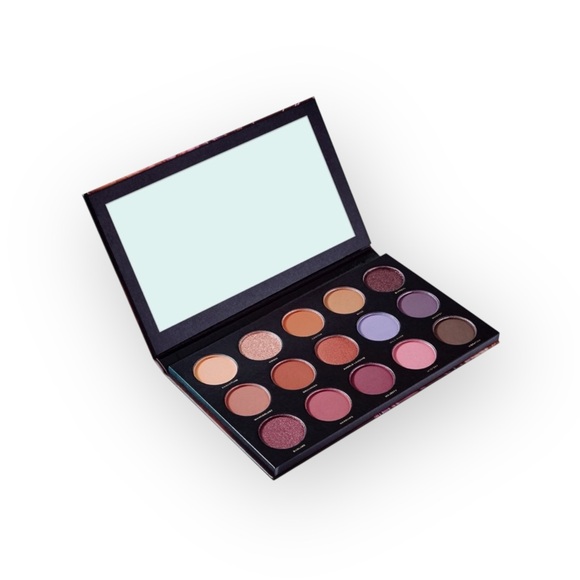 new Hipdot ☺︎︎ Zion Eye Palette ☺︎︎ Red Orange Purple Shimmer ☺︎︎ 15 Colors - Picture 5 of 16